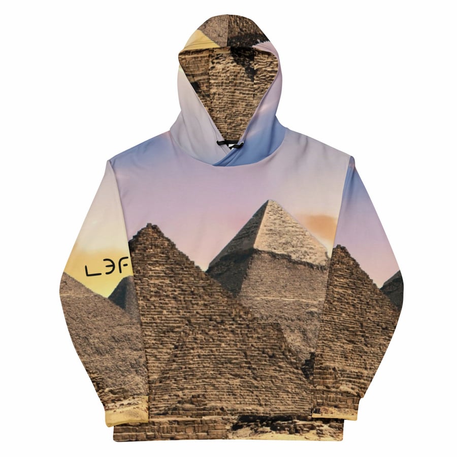Image of LGND Giza Pyramids Hoodie