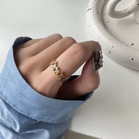 Image 1 of Star ring 星星开口戒