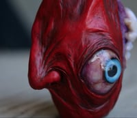 Image 22 of Mini Bic lighter sleeve, Egg Of The King - Handcrafted OOAK