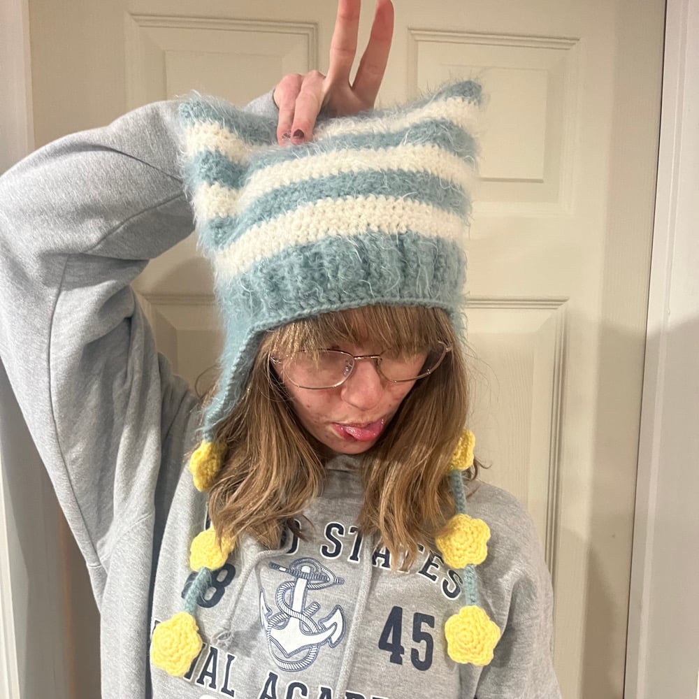 Image of Starstruck Cat Beanie