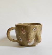 Image 1 of Pre order shell boobie mug with gold