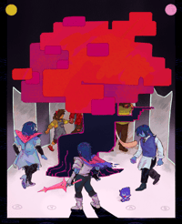 Image 1 of when did you start being yourself?