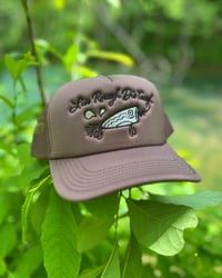 Walnut “Popper” Trucker Hat