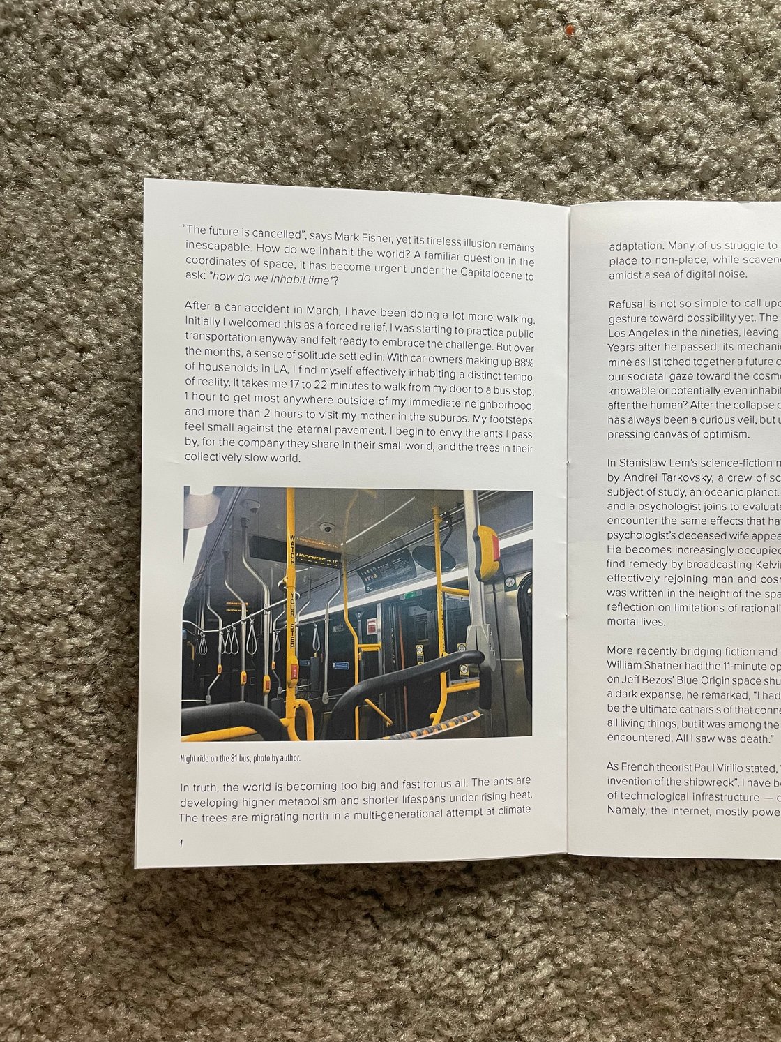 Image of Spacetime Diaspora