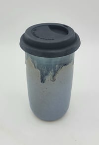 Image 2 of Blue Drip Travel Mug