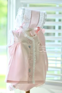 Image 5 of Elle Birthday Heirloom Diaper Set