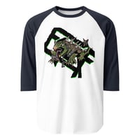 Image 4 of Junkyard Turtle 3/4 sleeve shirt