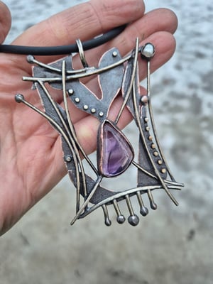 Amethyst pendant 