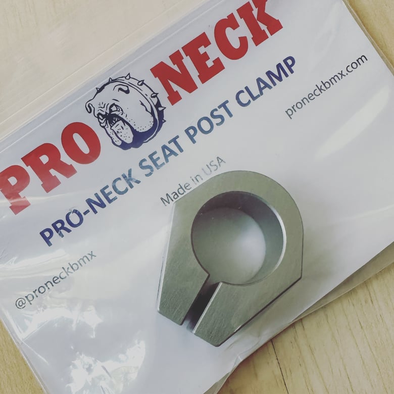 Image of Pro Neck Seat Post Clamp