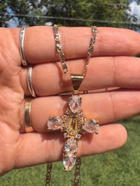 Virgensita cross