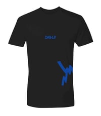 Image 3 of DASHUPx RIBBED (BLACK T-SHIRTS)