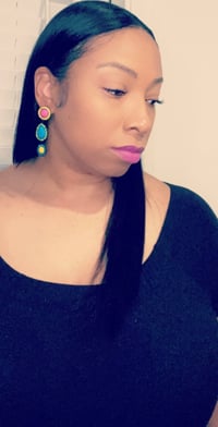 Image 1 of Wild Flower earrings 