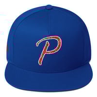 Image 3 of Imperial Paradise Snapback Hat Red
