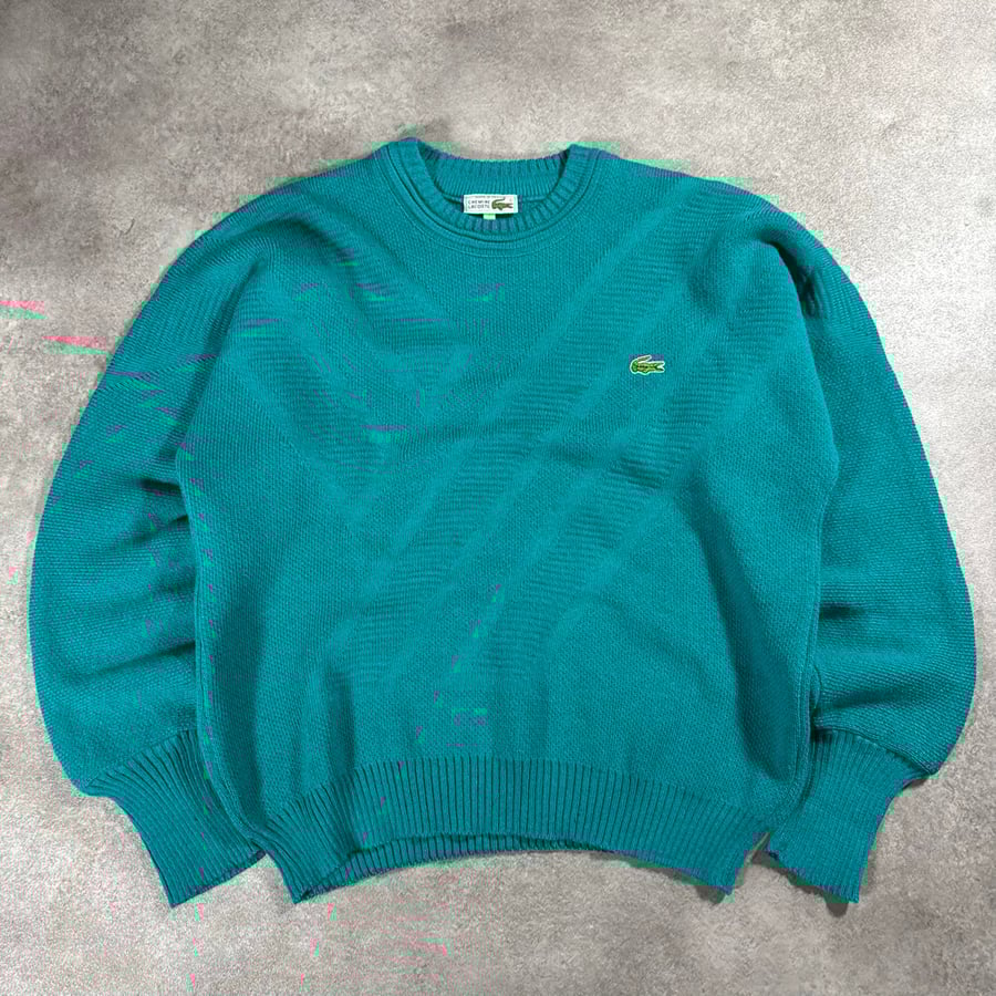 Image of Chemise Lacoste Heavyweight Knit, Size Large