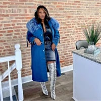 Image 1 of Denim Coat (NEW)