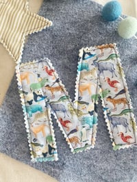 Image 7 of Liberty Fabric Letters - Individual