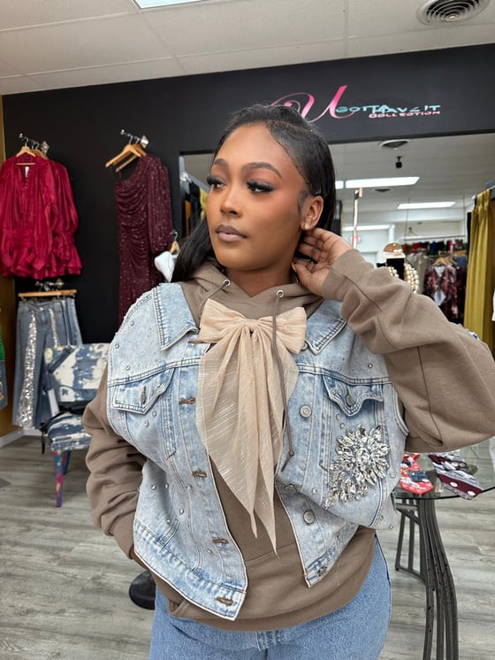 Image of Custom Bougee Hoodie