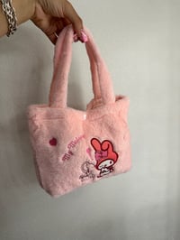 Image 3 of Pink pink Small Tote 💗