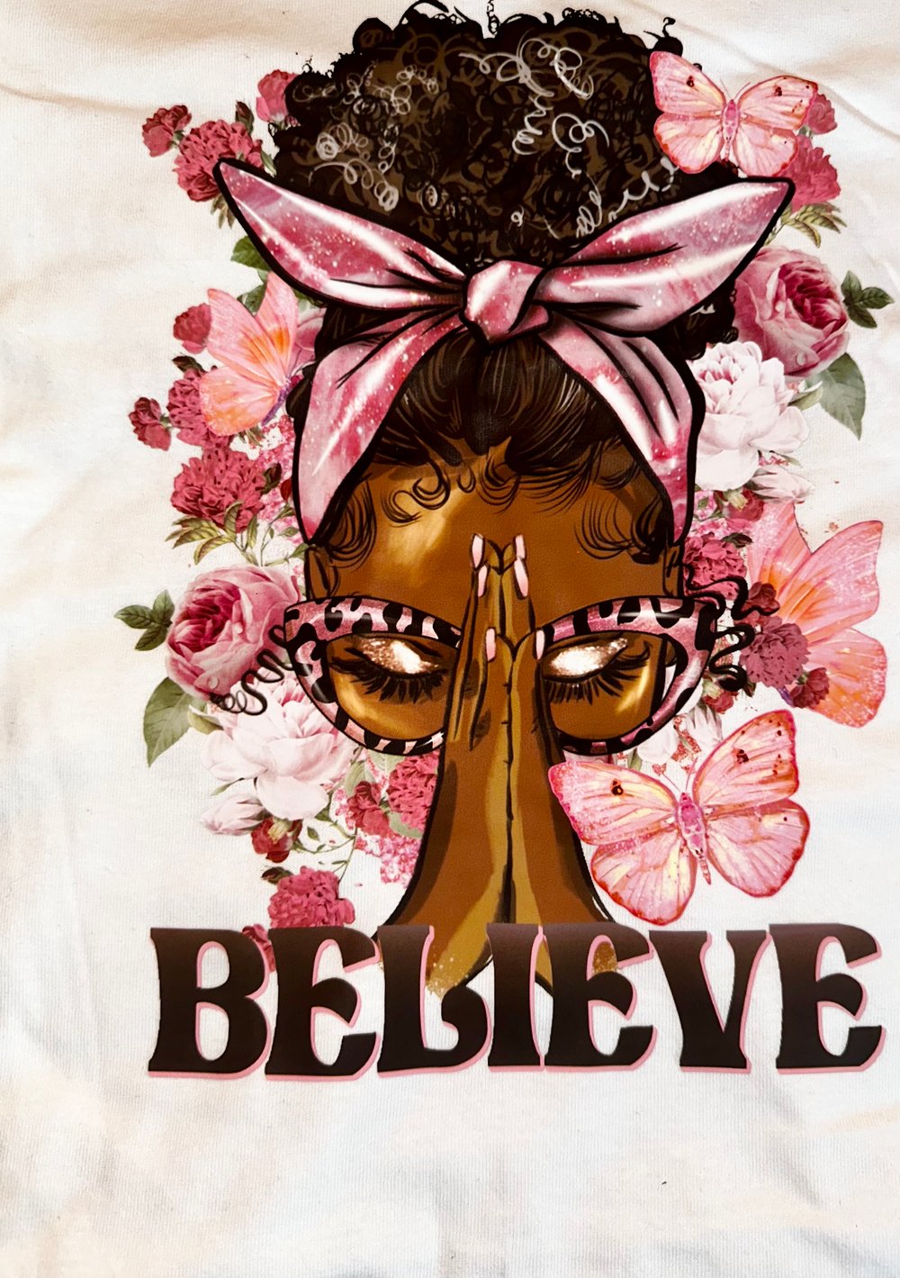 Image of Believe tshirt