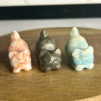 Image 1 of Stretching Crystal Cat ($5)