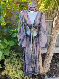 Image 1 of Athena Stevie Maxi Skirt Set- not tied waist is 41 inches 