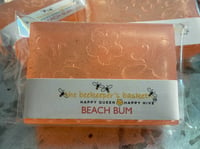 Image 5 of Beach Bum Honeybee Glycerin Body Bar