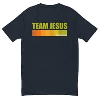 Image 2 of Team Jesus Fitted Short Sleeve T-shirt