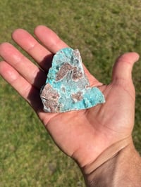 Image 9 of Druzy Chrysocolla On Matrix Specimen #2069