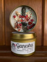 Image 5 of Ganesha Soy Candle