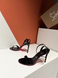 Image 5 of CL Patent Slingback Heels