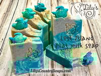 Image 1 of Lost Island Goat Milk Soap