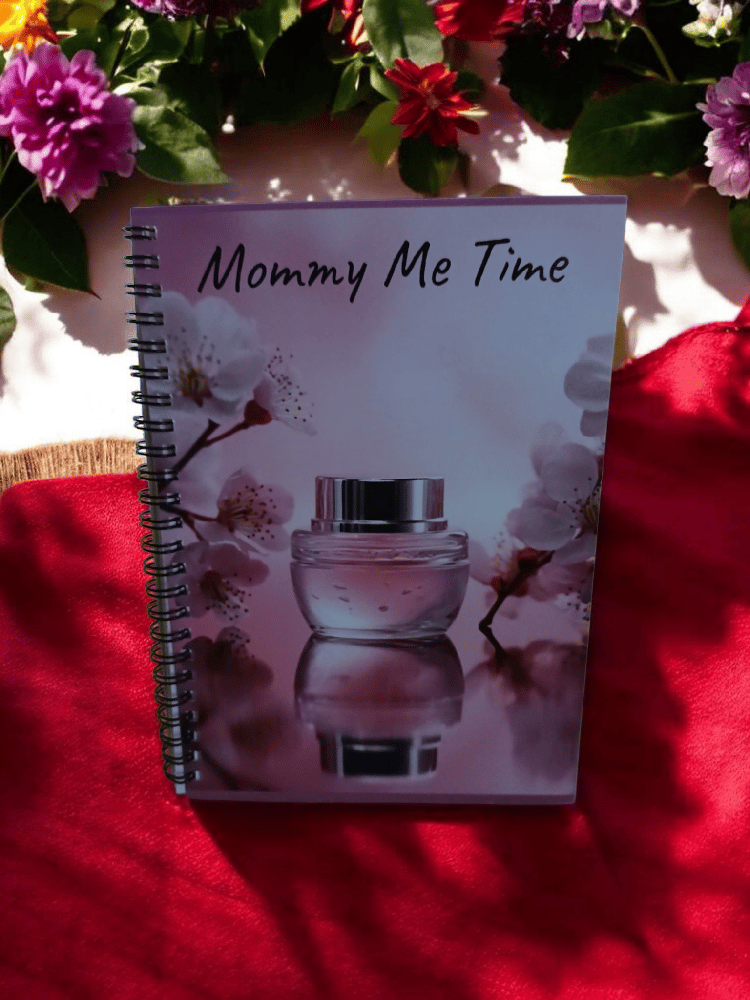 MMT Cherry Blossom Sprial Notebook