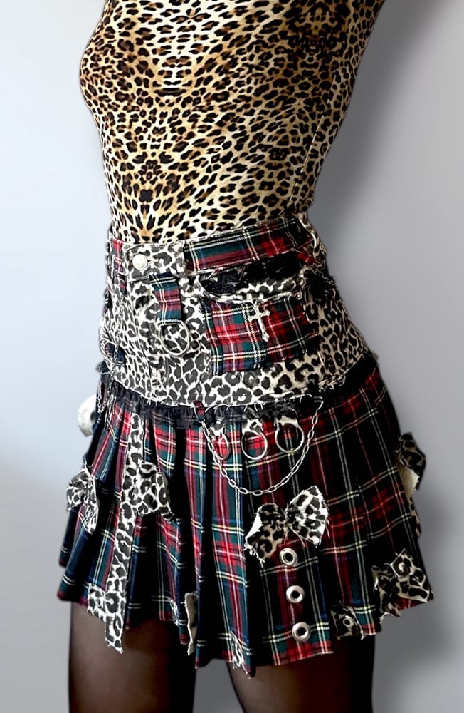 Image of Upcycled  Skirt - Vivienne