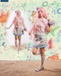 Image 2 of Aquarium Mini Skirt ⋆˚࿔