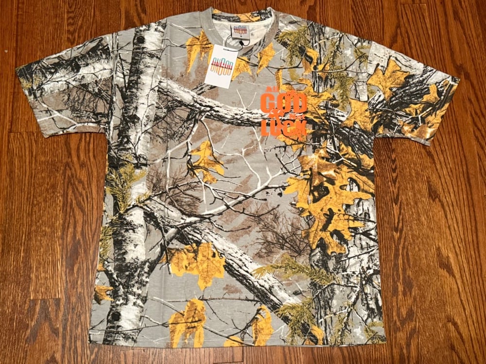 All God..Not Luck (Tee) 