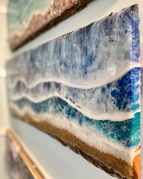 Image of Epoxy Art