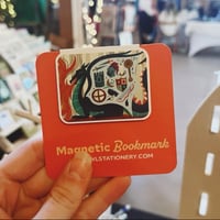 Image 2 of Medieval Dragon Magnetic Bookmark | 2.5 Inches Handmade 