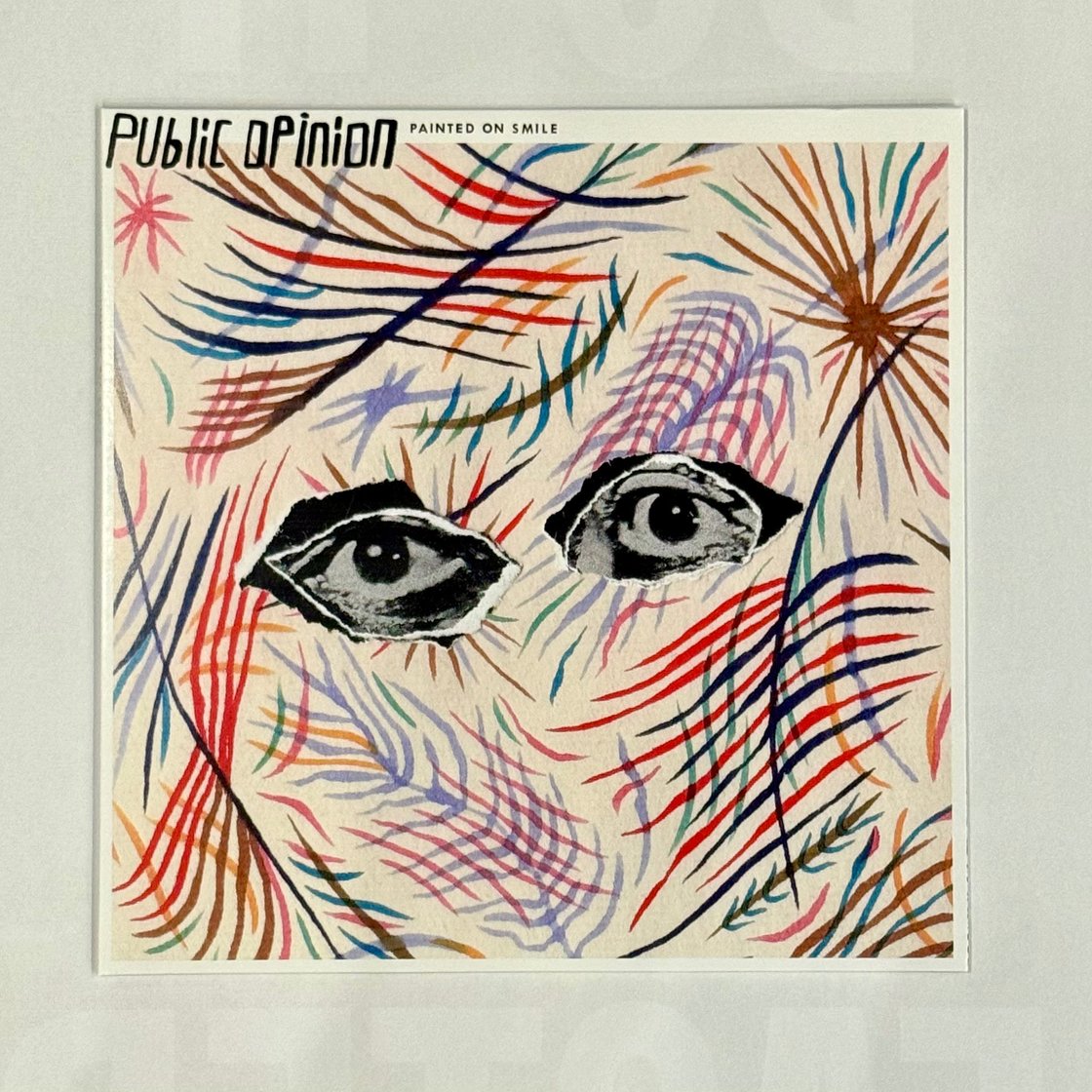 Image of Painted On Smile LP - Shocking Plum