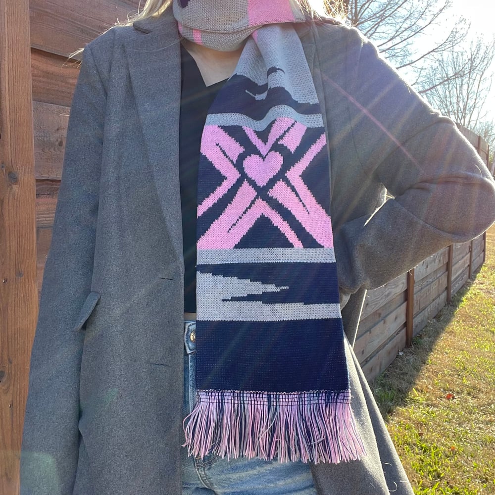 Image of TXT Scarf