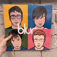 Blur – The Best Of - UK FIRST PRESS 2 x  LP 
