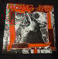 Image 1 of Hawg Jaw - Believe Nothing LP