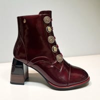 Image 1 of AQUAFLEX JAZZY BURGANDY PATENT