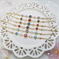 Image 1 of Genshin Oshi Sakura Bracelets