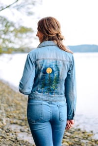 Image 1 of Custom Denim Jacket