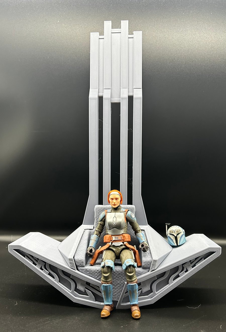 Image of Bo Katan Throne 