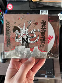 Image 2 of Archagathus / Toughguy “split” CD (UK Import)