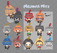 Image 3 of Persona Carabiners & Charms 