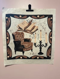 Image 2 of reading nook print