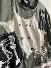 Image 5 of You Hurt Me So Much Crop Top 1/1 Size M