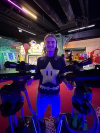 Image 4 of ÉTOILE DE MARIO TEE 